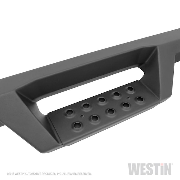 Westin Automotive 19-C RANGER SUPERCAB HDX DROP NERF STEP BARS TEXTURED BLACK 56-14145 - main